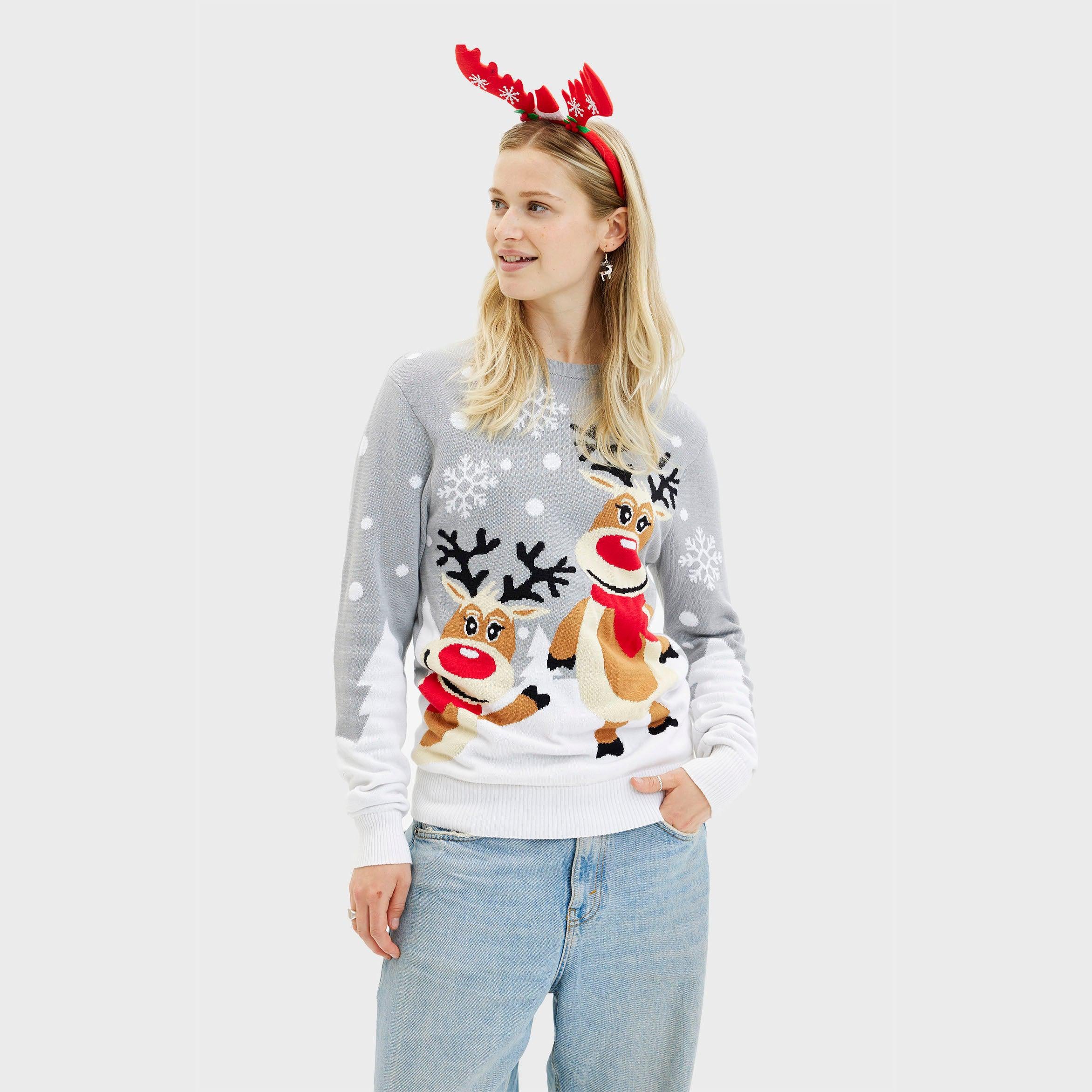 Cute Julegenser - Dame.